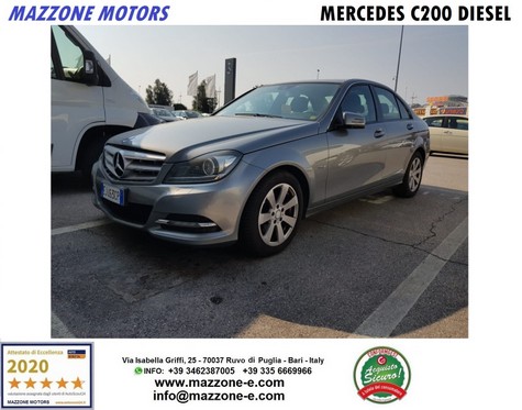 MERCEDES C200 DIESEL